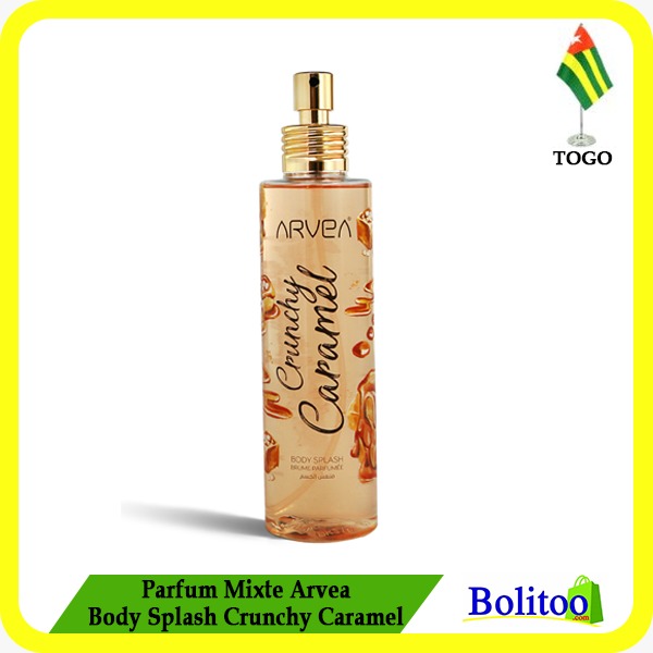 Parfum Mixte Arvea Body Splash Crunchy Caramel