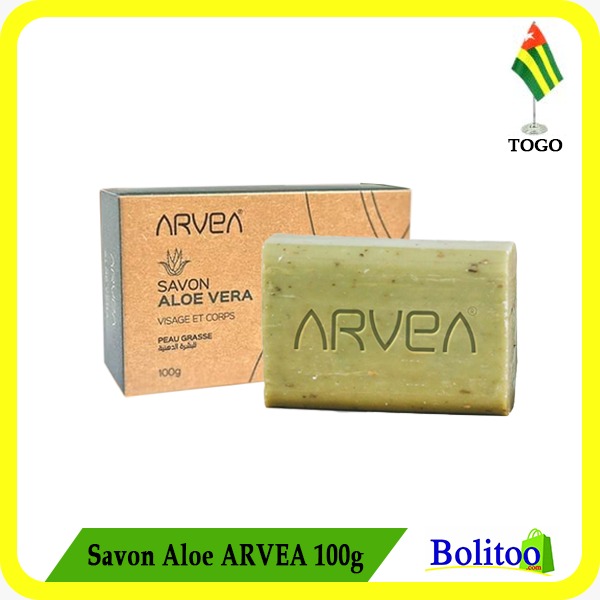 Savon Aloe ARVEA 100g