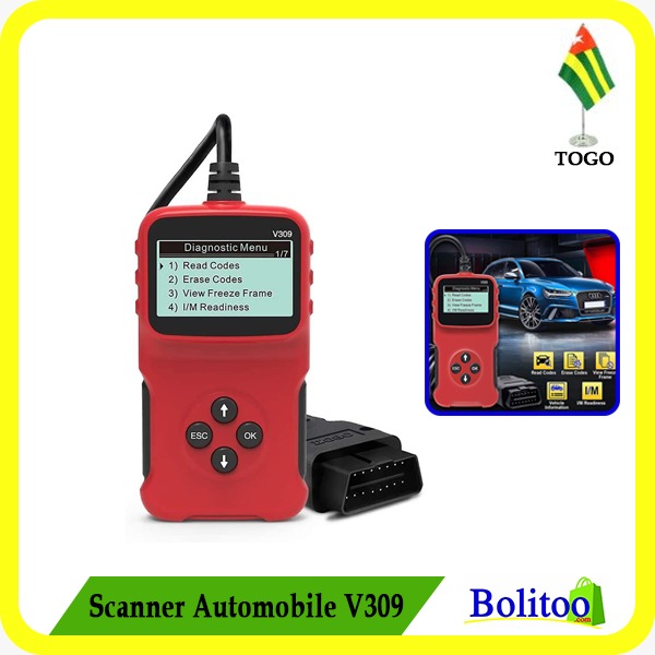 Scanner Automobile V309