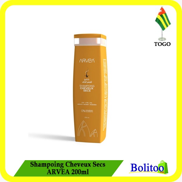 Shampoing Cheveux Secs Arvea 200ml