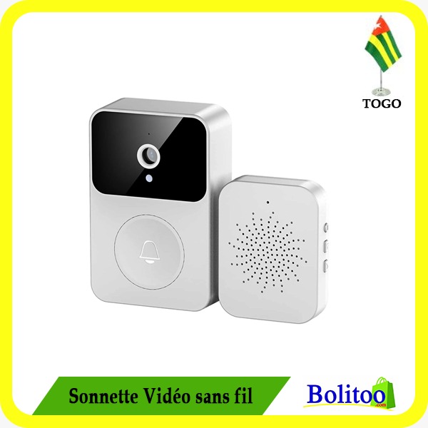 Sonnette video sans fil