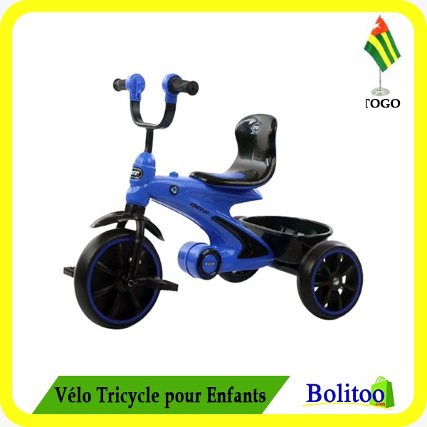 Vélo Tricycle pour Enfants