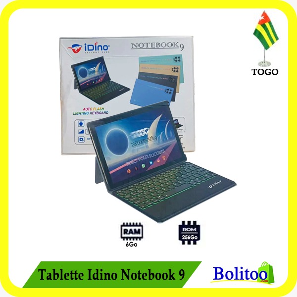 Tablette Idino Notebook 9