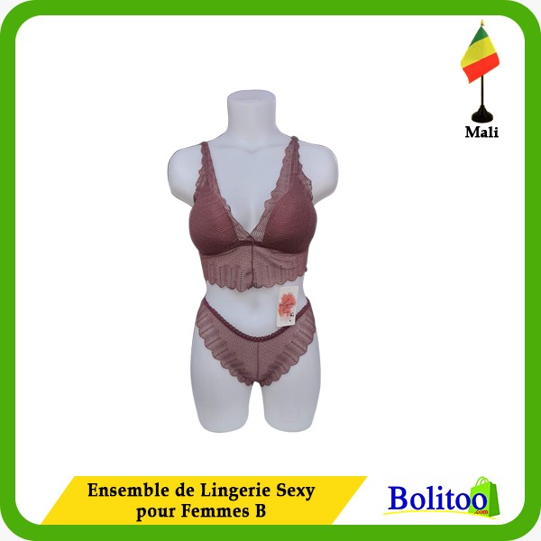 Ensemble de Lingerie Sexy pour Femmes