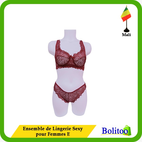 Ensemble de Lingerie Sexy pour Femmes