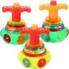 Toupie Lumineuse Clignotante - Jouet Gyroscope Coloré Pour Enfants - Cadeau Anniversaire