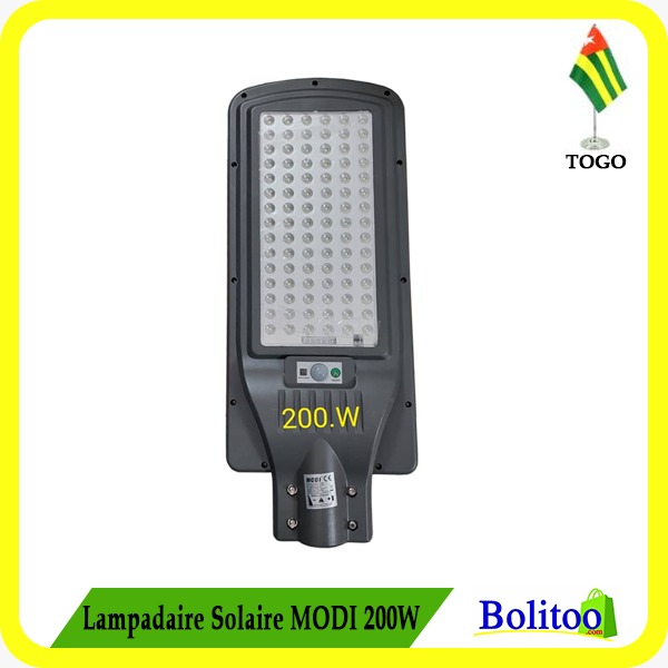 Lampadaire Solaire MODI