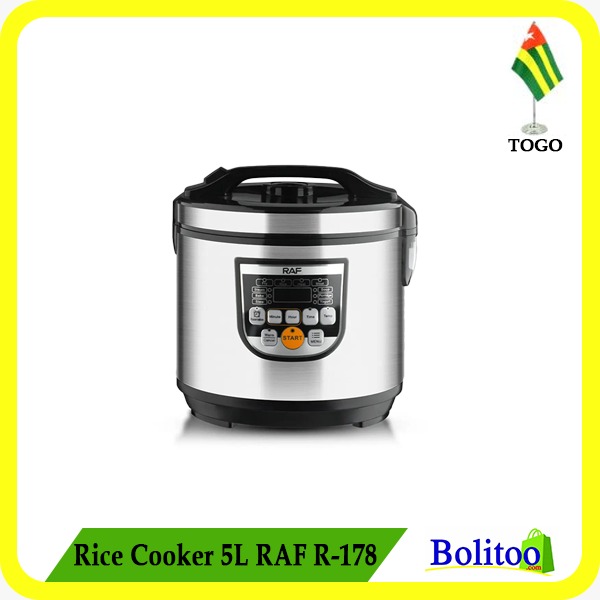 Rice Cooker 5L RAF R-178