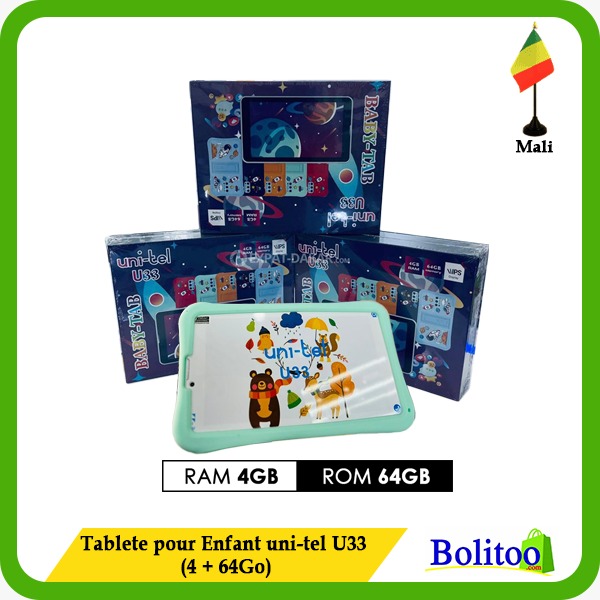 Tablette pour Enfant Uni-tel U33