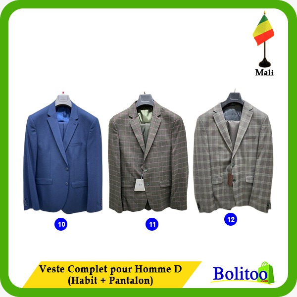 Veste Complet pour Homme