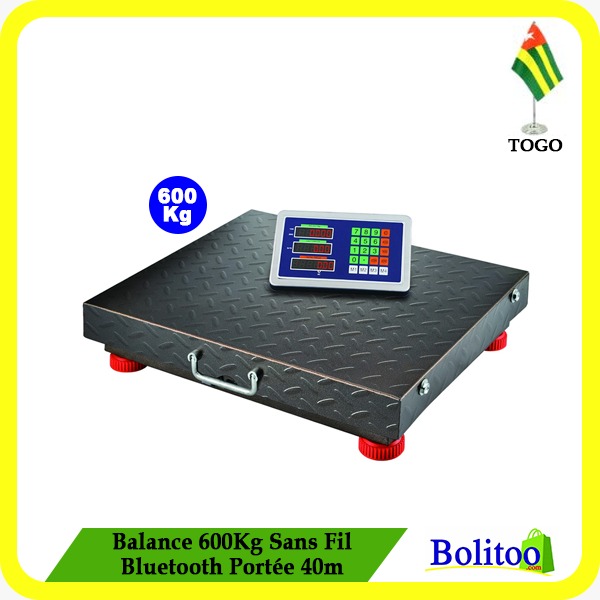 Balance 600 Kg sans fil Bluetooth