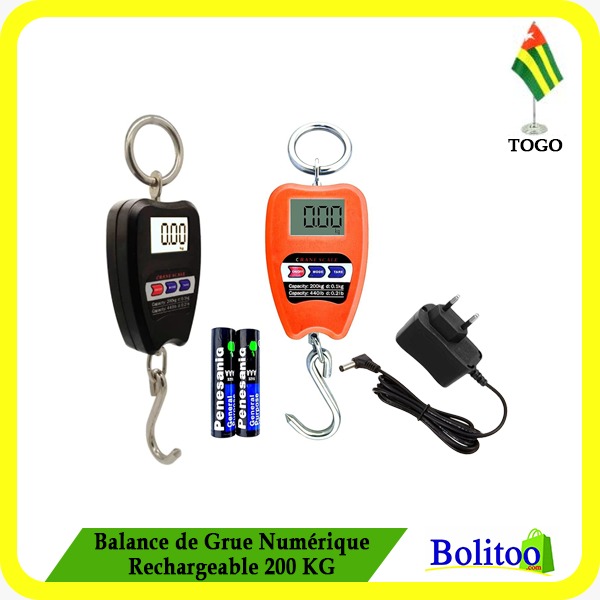 Balance de Grue Numérique Rechargeable