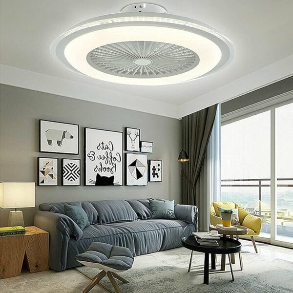 LED Lampe Ventilateur de Plafond Multifonction