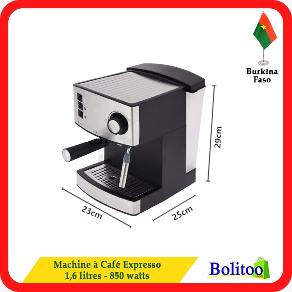Machine à Café Expresso 1,6L - 850W