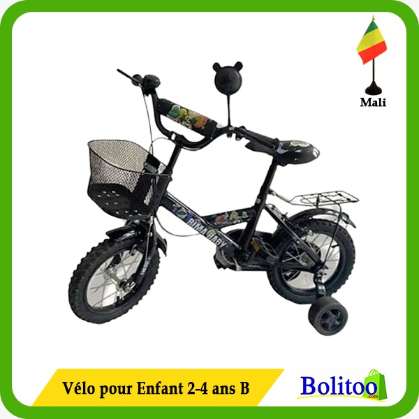 Vélo pour Enfant 2-4 ans