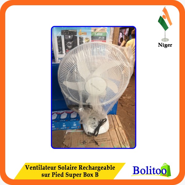 Ventilateur solaire - GOLFOB SARL