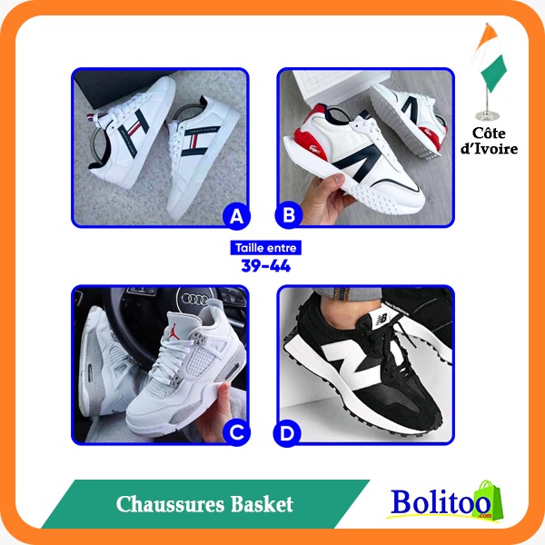 Chaussures Basket