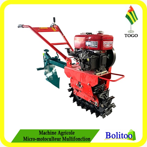 Machine Agricole Micro motoculteur Multifonction