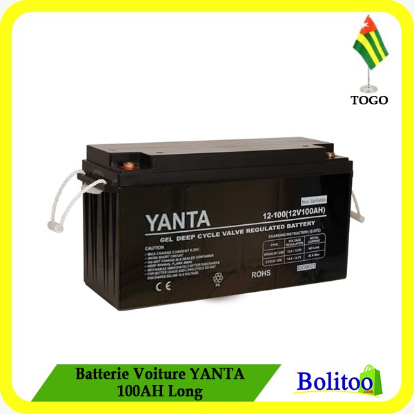 Batterie Voiture YANTA