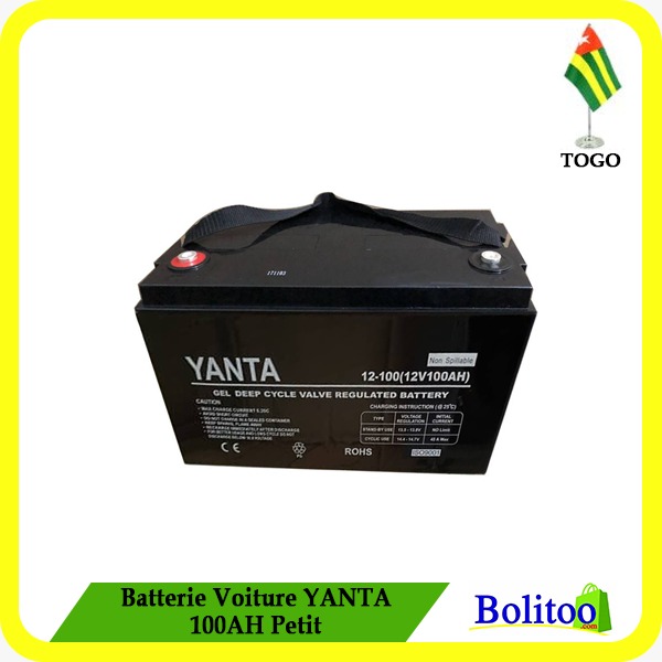 Batterie Voiture YANTA