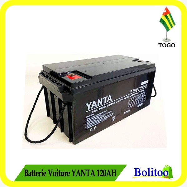 Batterie Voiture YANTA