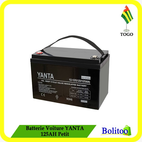 Batterie Voiture YANTA