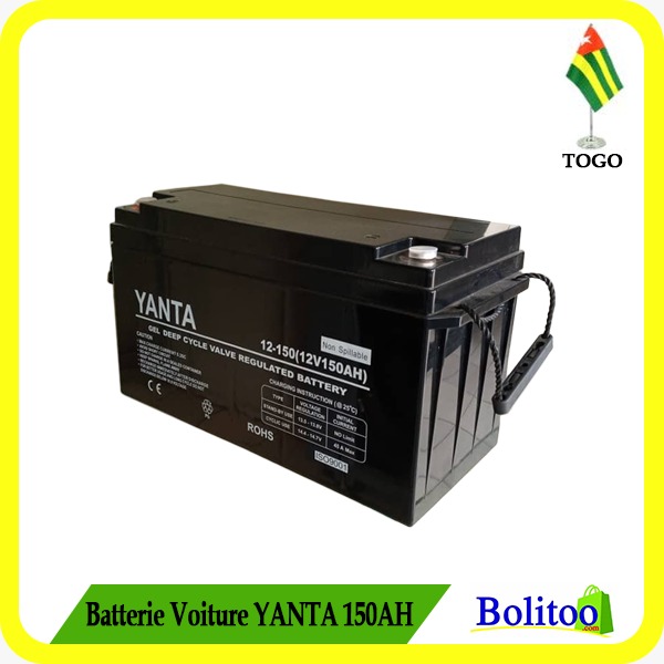 Batterie Voiture YANTA