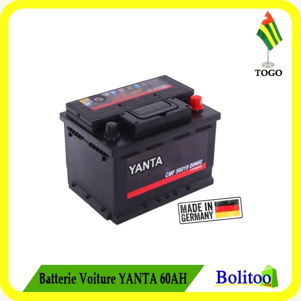 Batterie Voiture YANTA