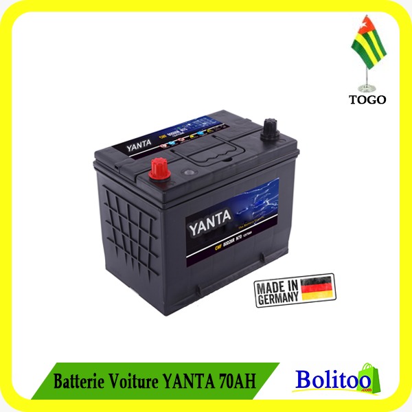 Batterie Voiture YANTA