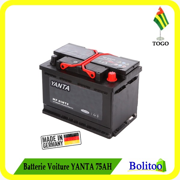 Batterie Voiture YANTA