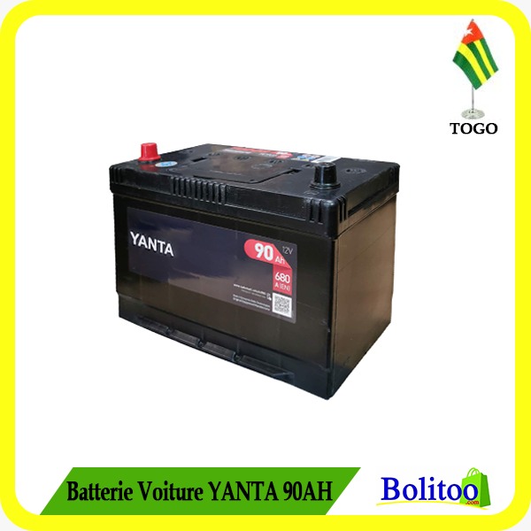 Batterie Voiture YANTA