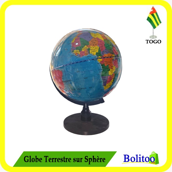Globe Terrestre sur Sphère