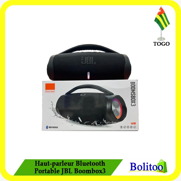 Haut-parleur Bluetooth Portable JBL BoomBox3
