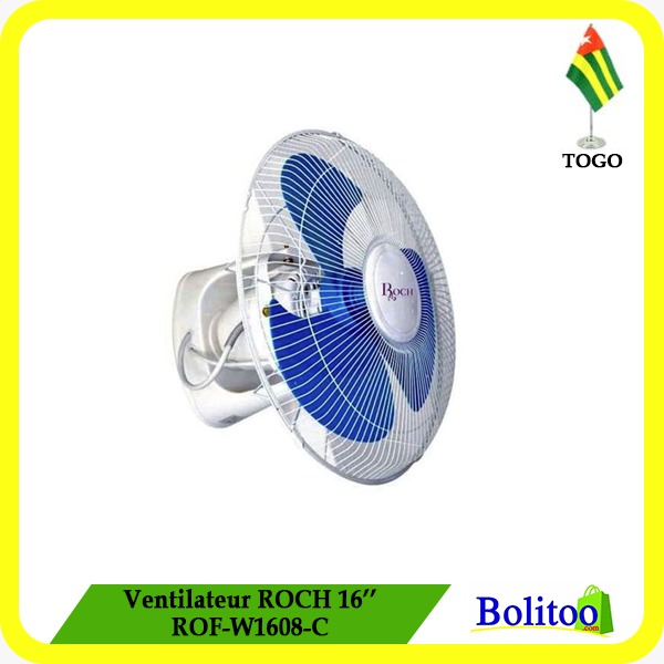 Ventilateur ROCH 16" ROF-W1608-C