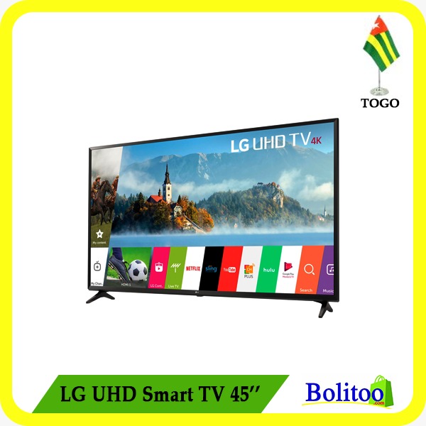 LG UHD Smart TV 45 pouces