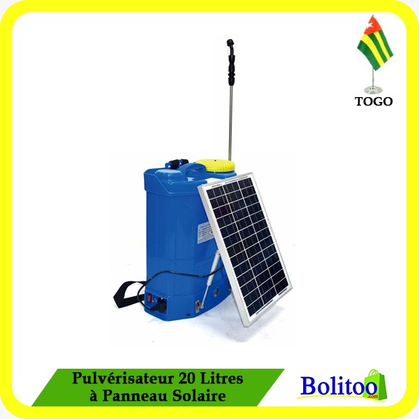 Pulvérisateur 20L à Panneau Solaire