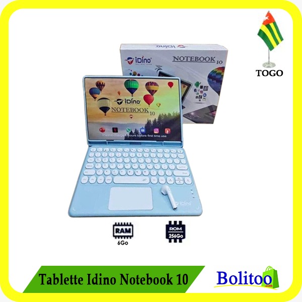 Tablette Idino Notebook 10