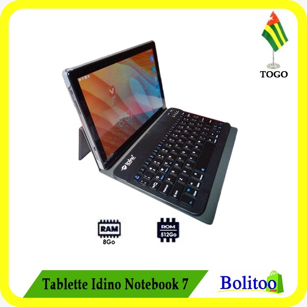 Tablette Idino Notebook