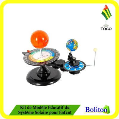 Huimai Kit Système Solaire – 14 Boules Mousse + Peintures – Bricolage Astronomie Enfant