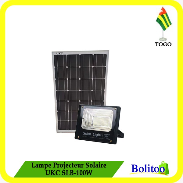 Lampe Projecteur Solaire