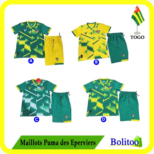 Maillots Puma des Eperviers