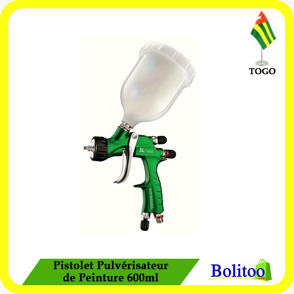 Pistolet Pulvérisateur de Peinture 600ml