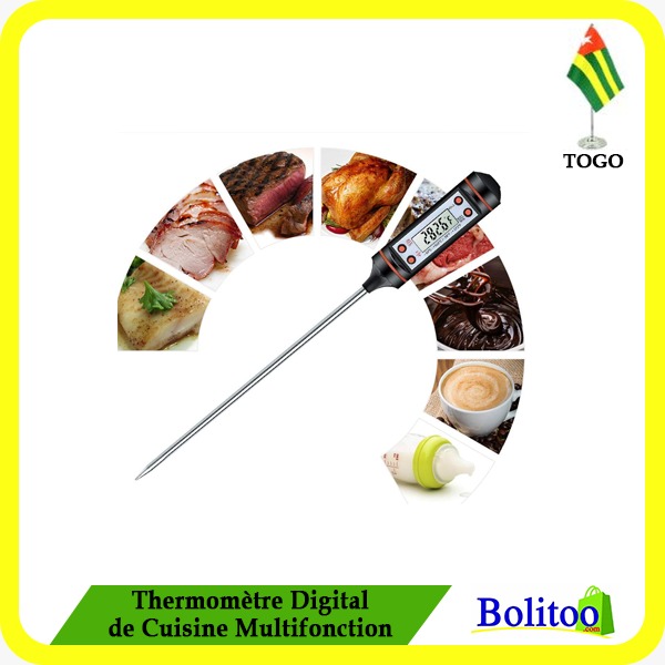 Thermomètre Digital de Cuisine Multifonction