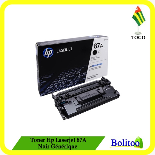 Toner Hp LaserJet 87A