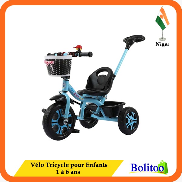 Vélo Tricycle pour Enfants 1 à 6 ans