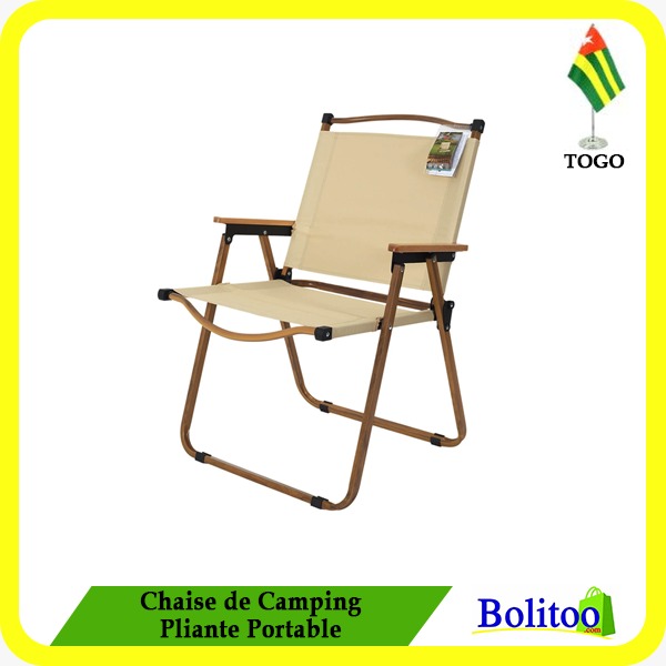 Chaise de Camping Pliante Portable