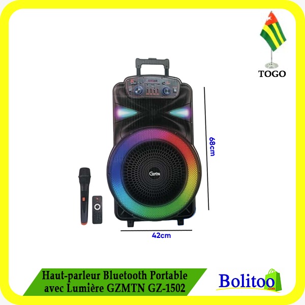 Haut-parleur Bluetooth Portable