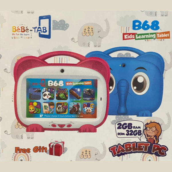 Tablette B68 pour Enfant avec SIM