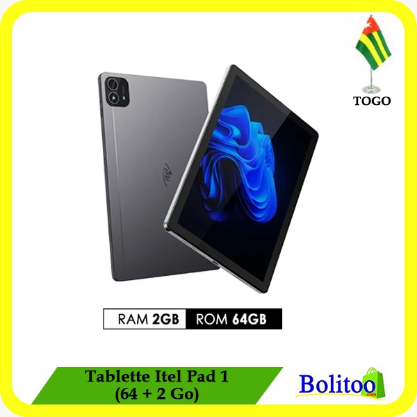 Tablette Itel Pad 1