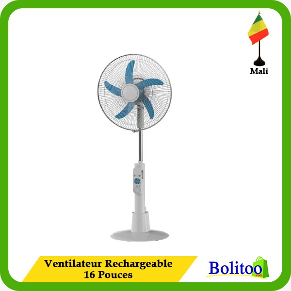 Ventilateur Rechargeable